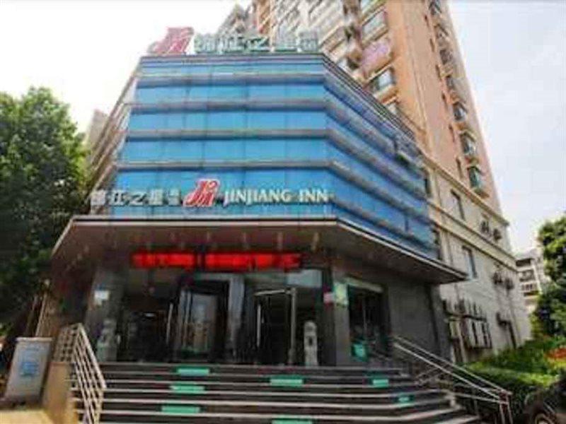 Jingjiang Inn Hefei Hi-Tech Park West Changjiang Road Exteriör bild