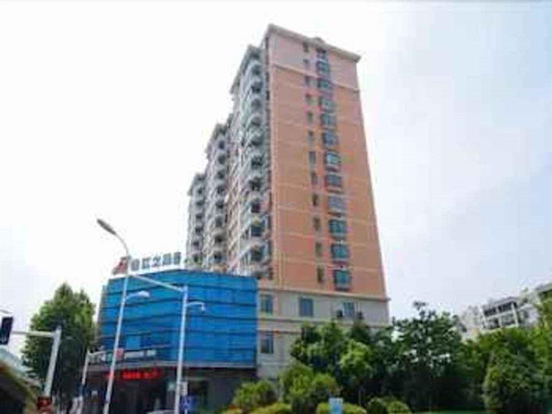 Jingjiang Inn Hefei Hi-Tech Park West Changjiang Road Exteriör bild