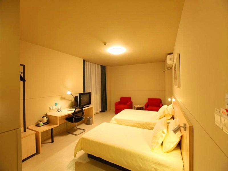 Jingjiang Inn Hefei Hi-Tech Park West Changjiang Road Exteriör bild