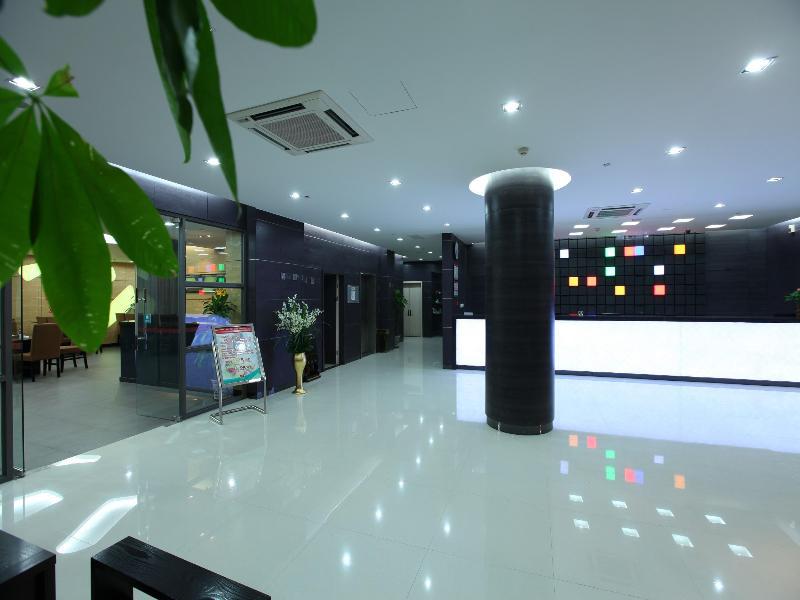 Jingjiang Inn Hefei Hi-Tech Park West Changjiang Road Exteriör bild