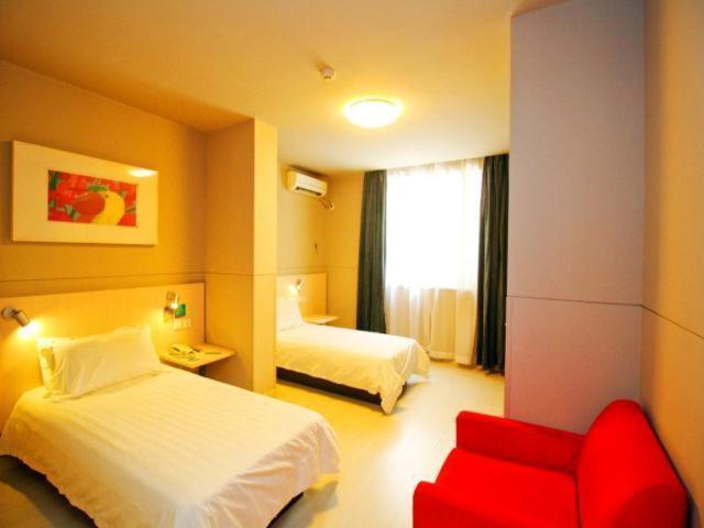 Jingjiang Inn Hefei Hi-Tech Park West Changjiang Road Exteriör bild